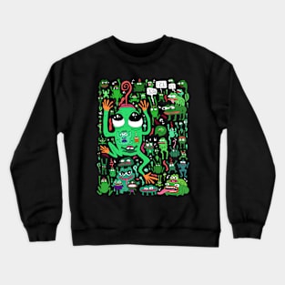 The Frogs Crewneck Sweatshirt